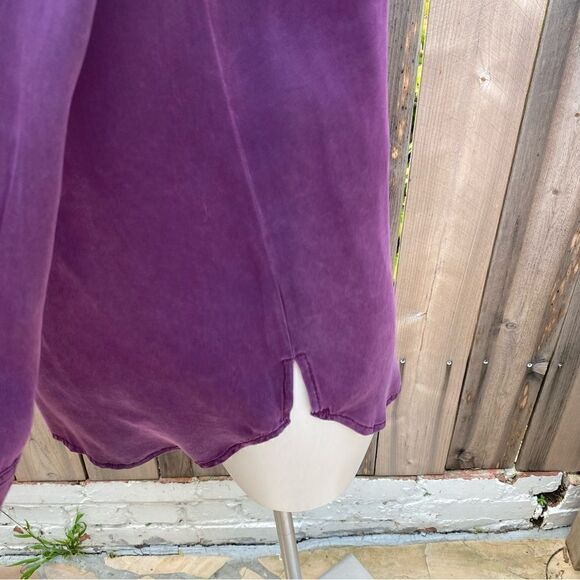 TRUE RELIGION purple silk button down size XS - Picture 12 of 12